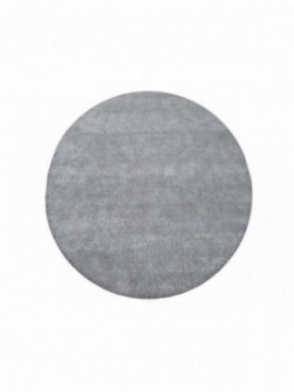 Dywan nowoczesny Koło Shaggy Cosy Balta 01 BO - Szary