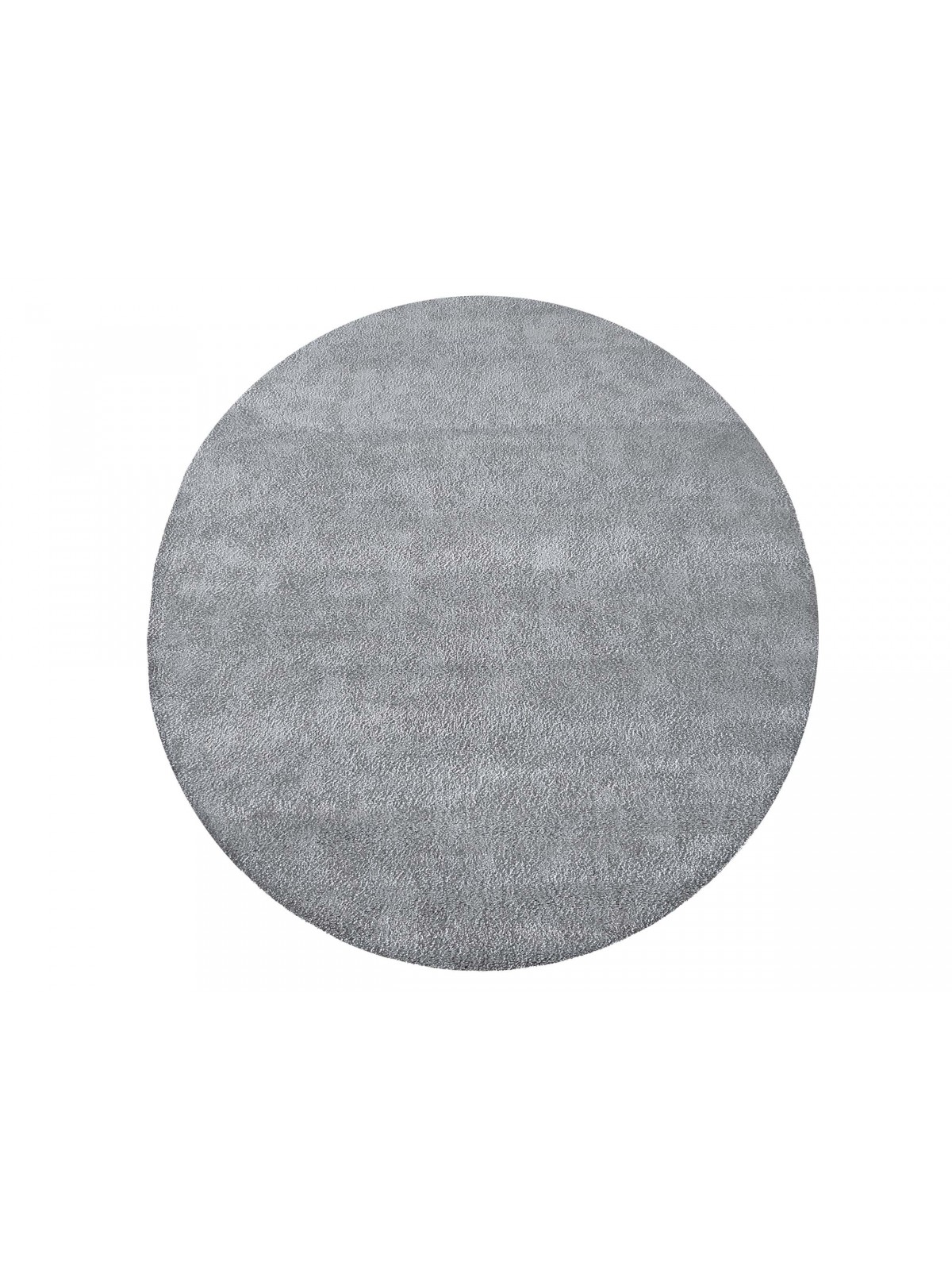 Dywan nowoczesny Koło Shaggy Cosy Balta 01 BO - Szary