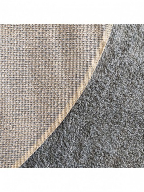 Dywan nowoczesny Koło Shaggy Cosy Balta 01 BO - Szary