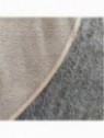 Dywan nowoczesny Koło Shaggy Cosy Balta 01 BO - Szary
