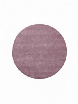 Dywan nowoczesny Koło Shaggy Cosy Balta 01 BO - Różowy