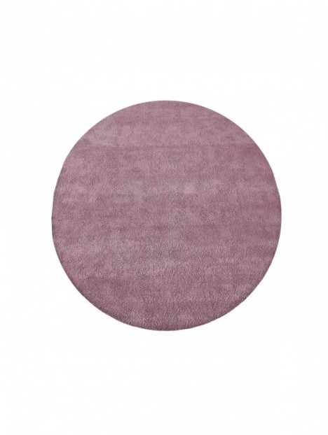Dywan nowoczesny Koło Shaggy Cosy Balta 01 BO - Różowy