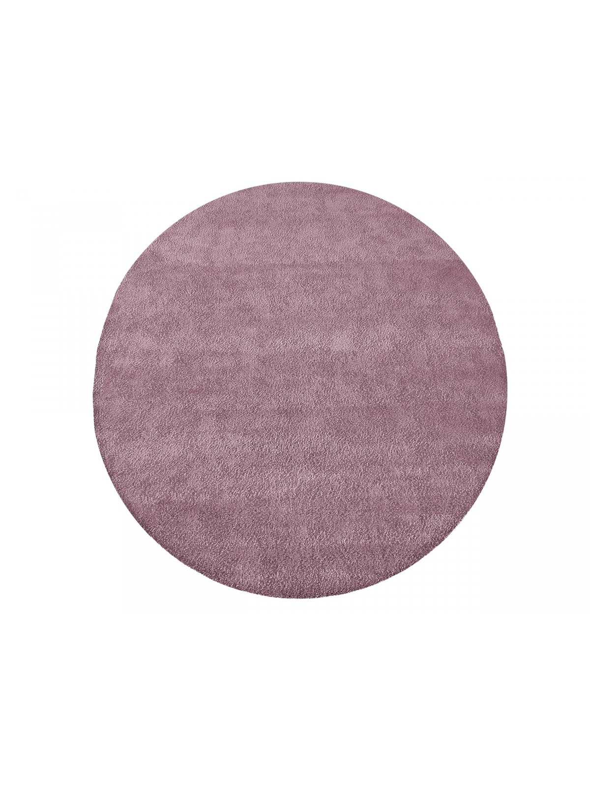 Dywan nowoczesny Koło Shaggy Cosy Balta 01 BO - Różowy