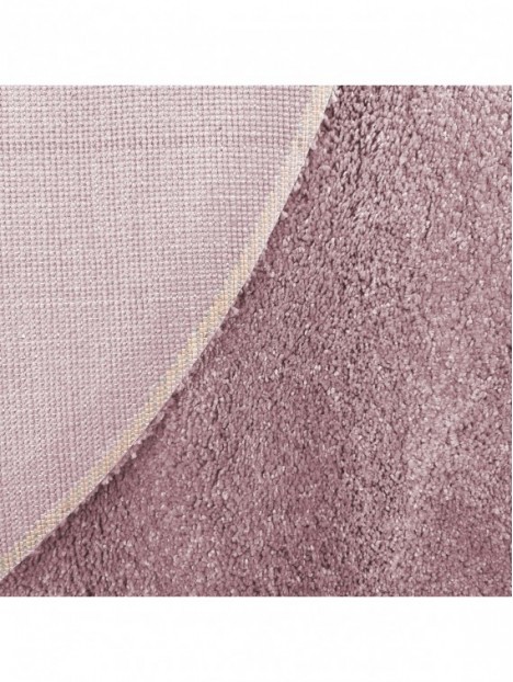 Dywan nowoczesny Koło Shaggy Cosy Balta 01 BO - Różowy
