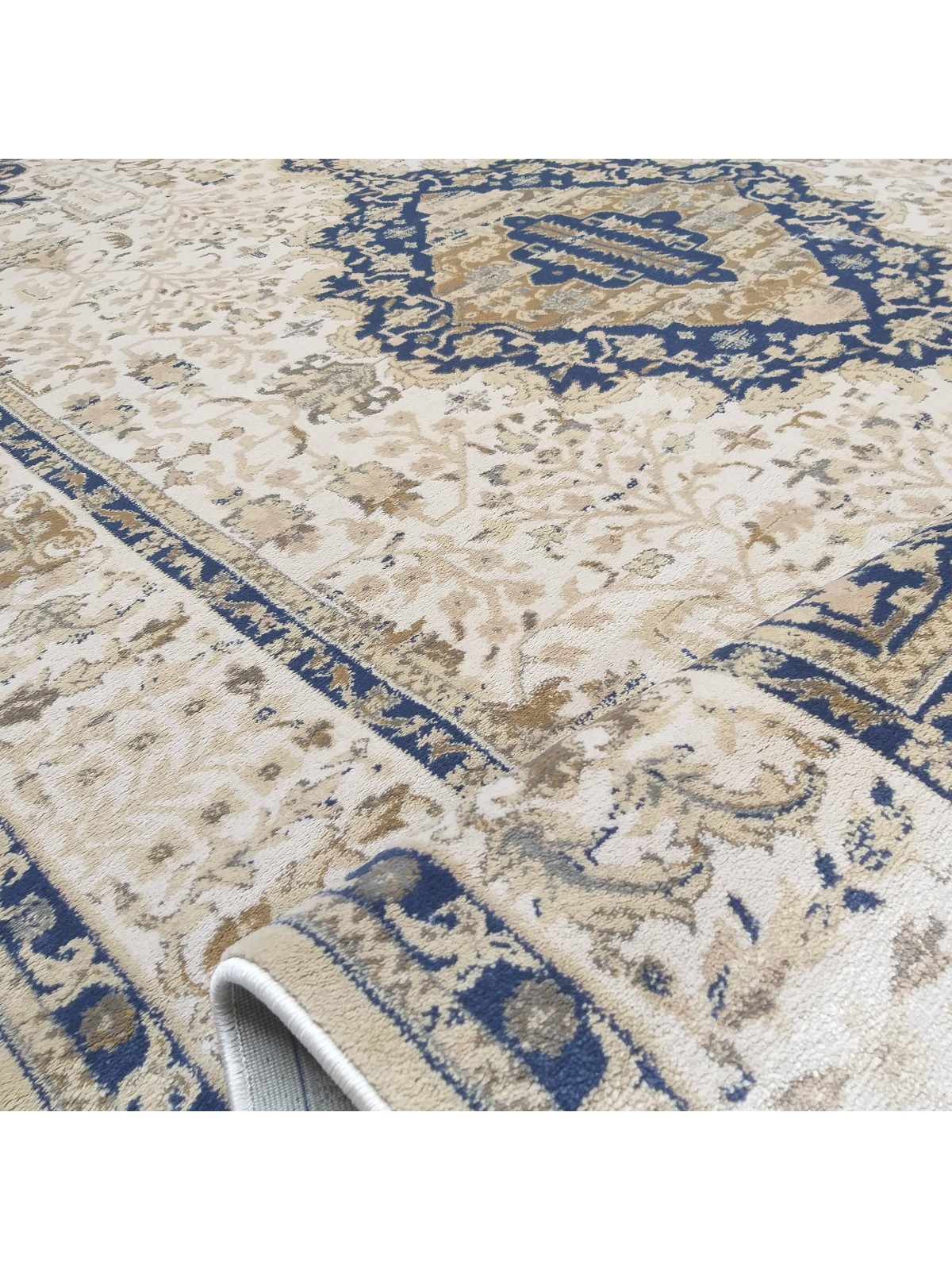 Dywan nowoczesny Milas Soft Shrink PRA 55A-BM - wielokolorowy