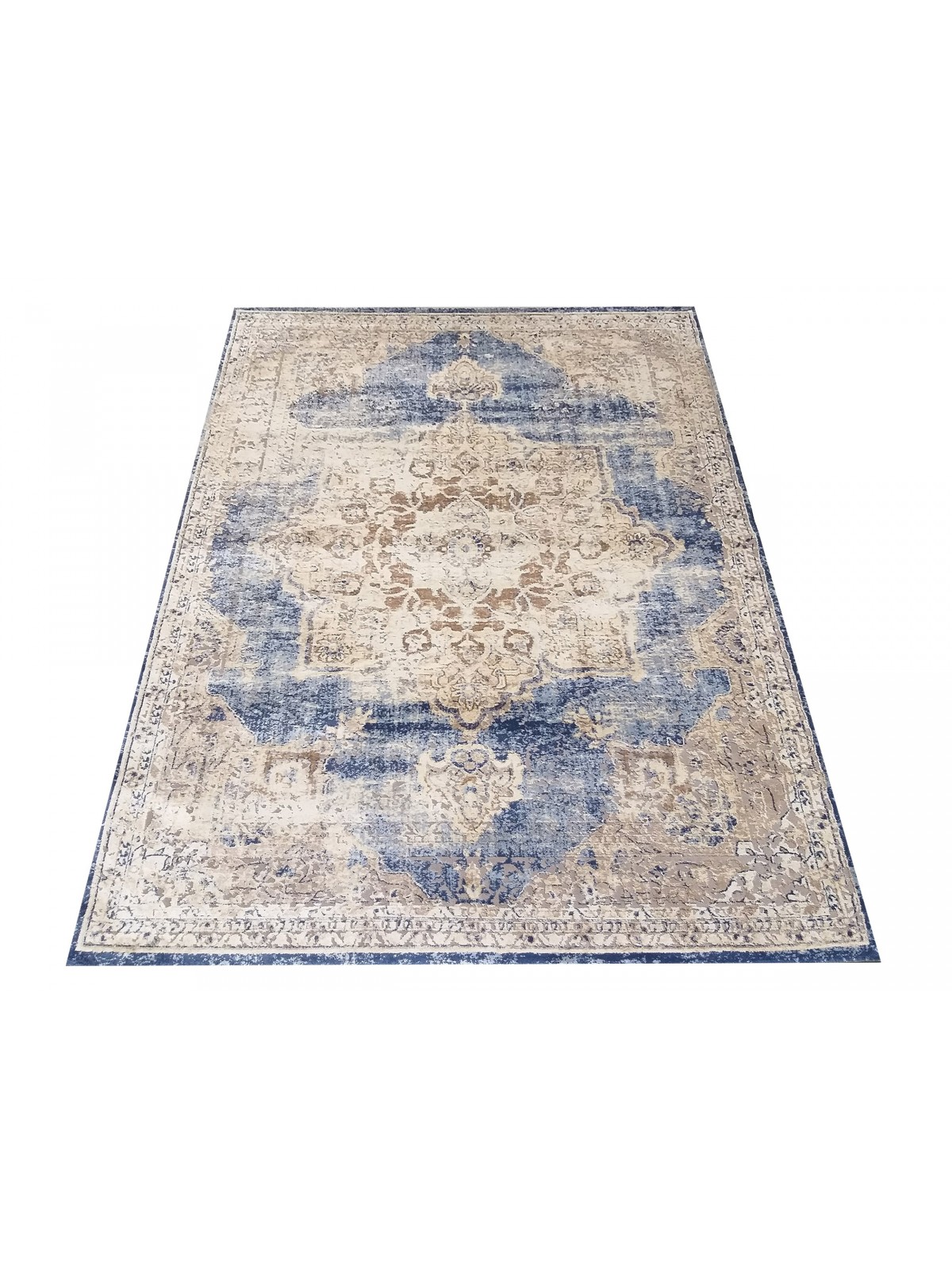 Dywan nowoczesny Milas Soft Shrink PRI 10B-CB - wielokolorowy