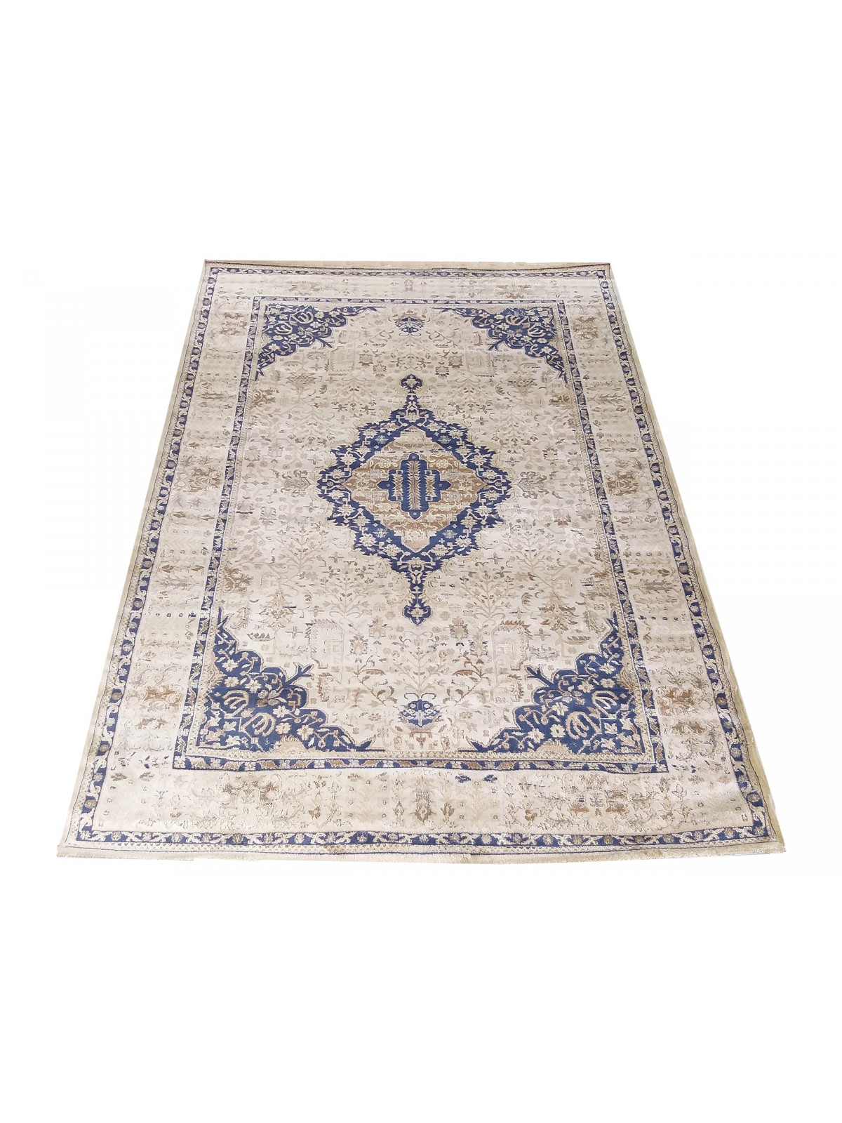 Dywan nowoczesny Milas Soft Shrink PRY 55A-AM - wielokolorowy