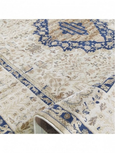 Dywan nowoczesny Milas Soft Shrink PRY 55A-AM - wielokolorowy