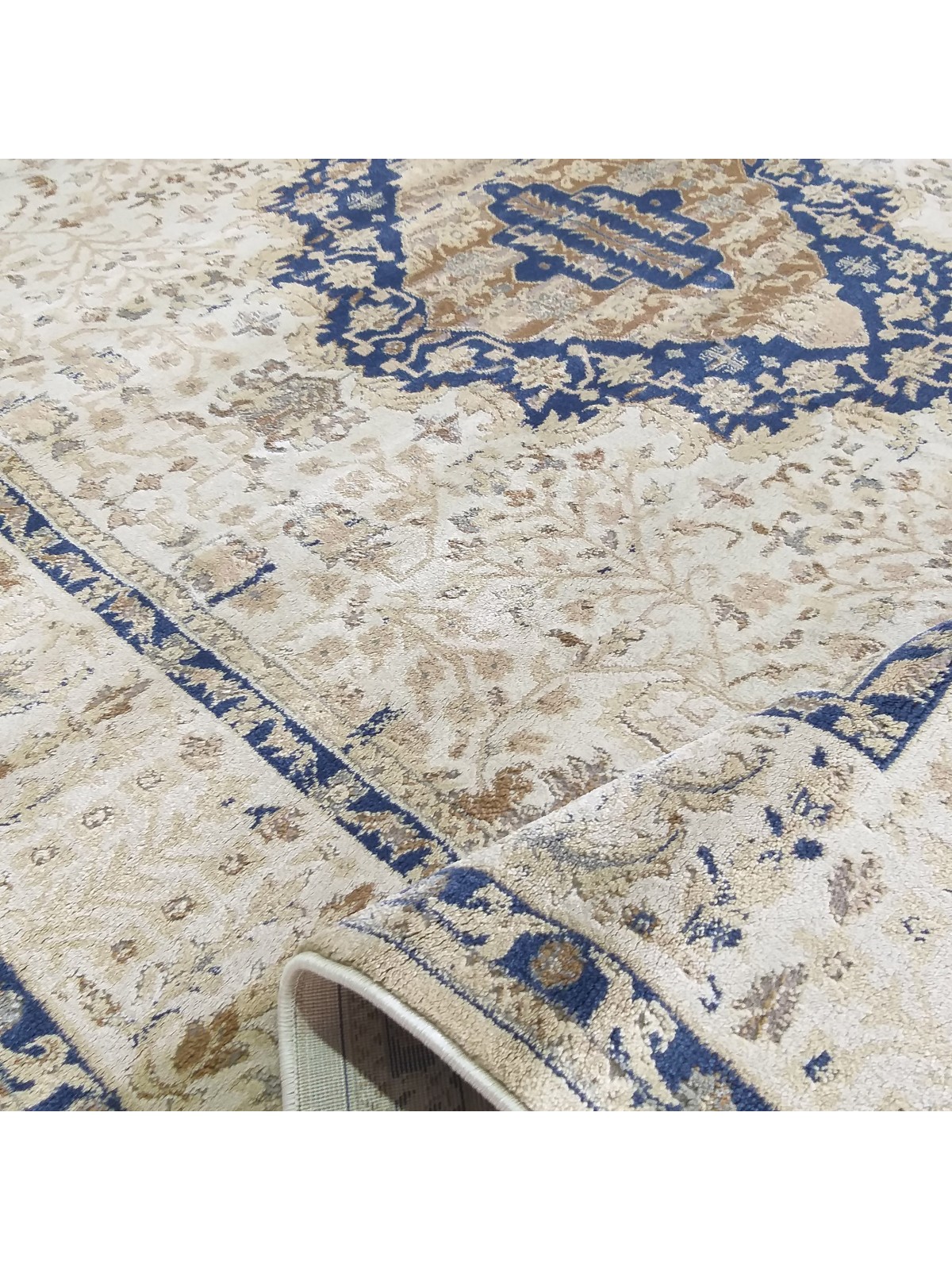 Dywan nowoczesny Milas Soft Shrink PRY 55A-AM - wielokolorowy