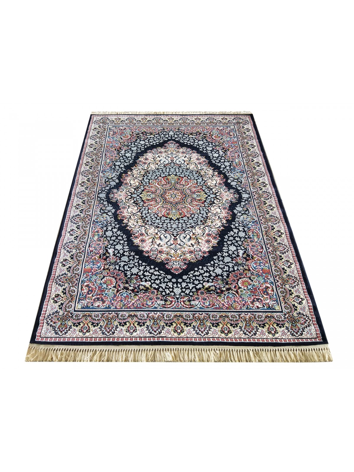 Dywan LUXURY IRANI 3671A CIEMNY GRANAT