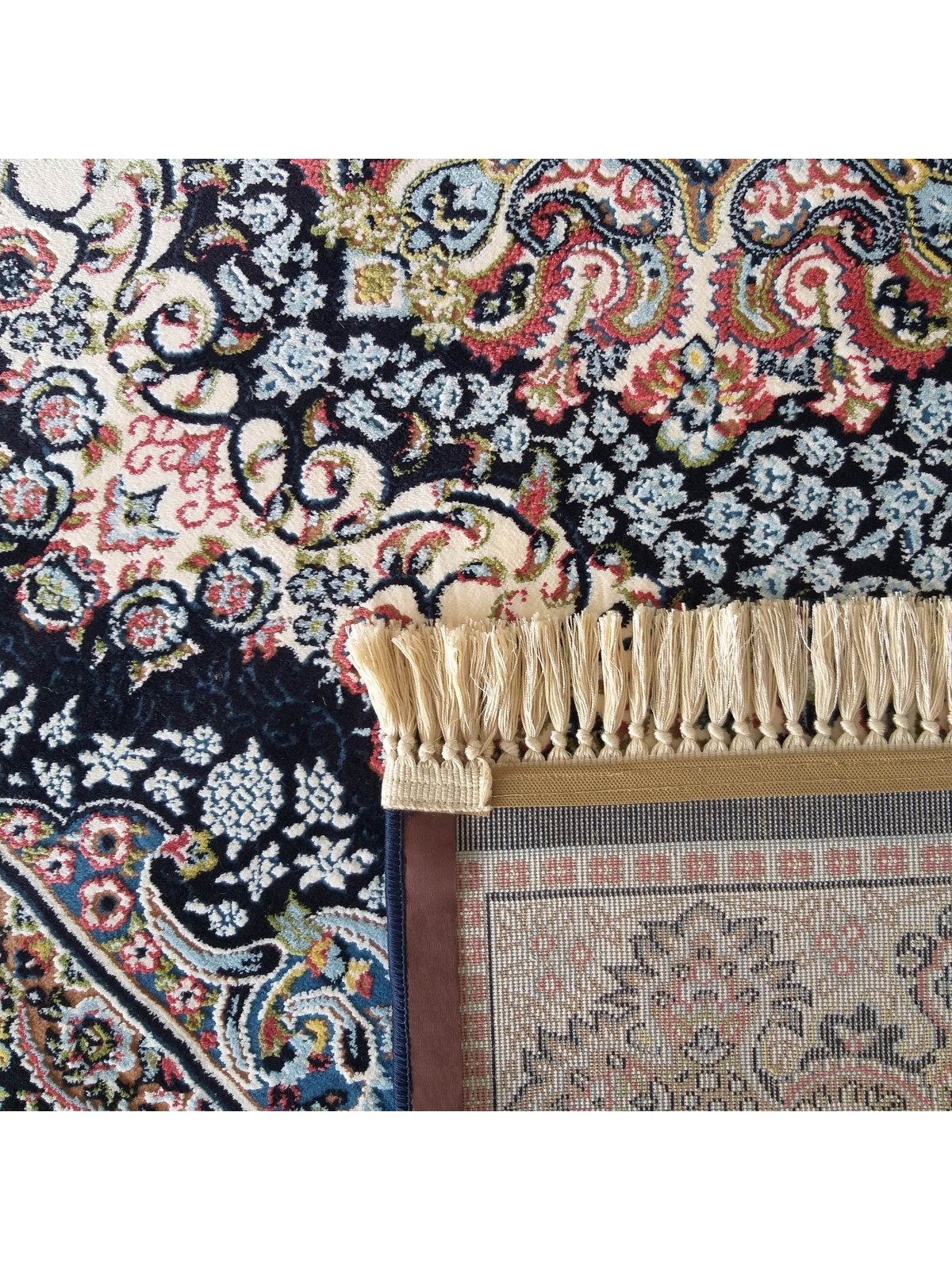 Dywan LUXURY IRANI 3671A CIEMNY GRANAT
