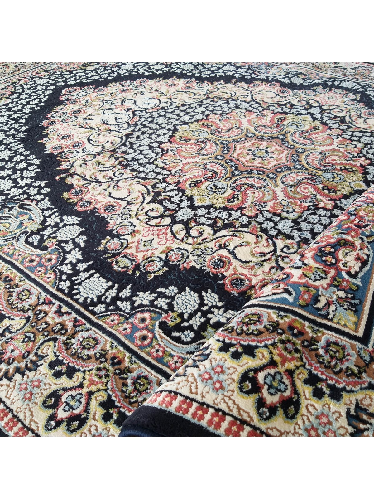 Dywan LUXURY IRANI 3671A CIEMNY GRANAT