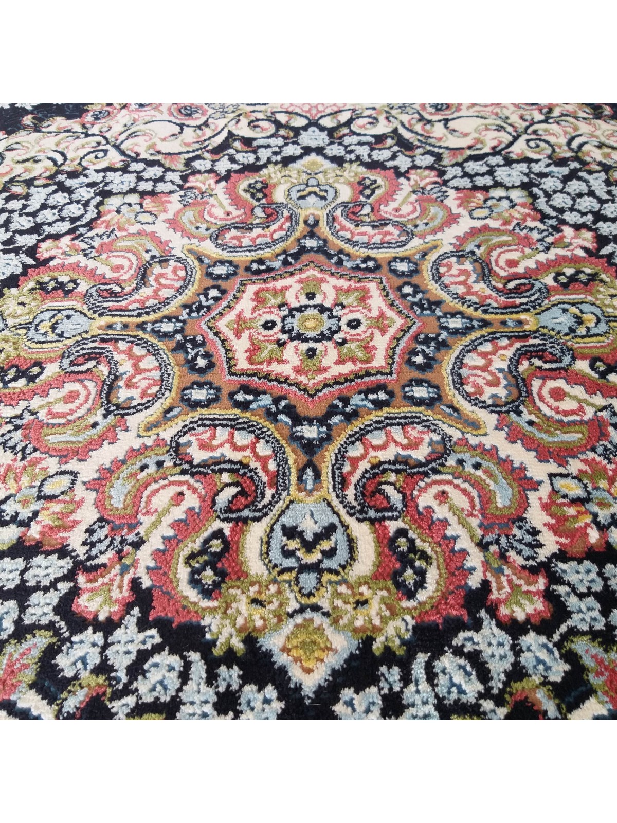 Dywan LUXURY IRANI 3671A CIEMNY GRANAT