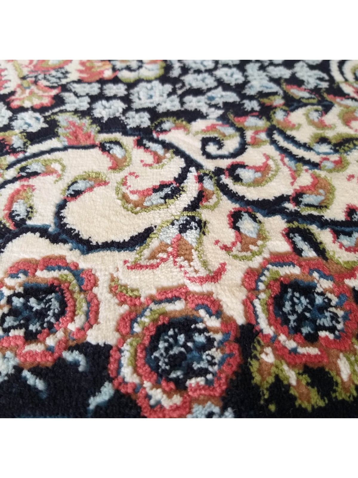 Dywan LUXURY IRANI 3671A CIEMNY GRANAT