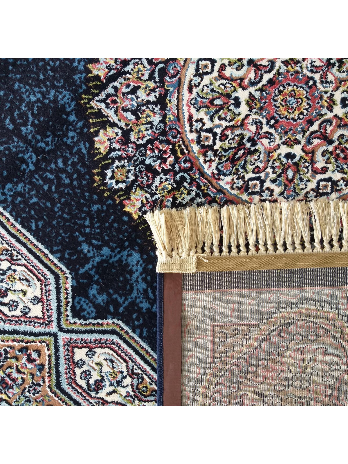 Dywan LUXURY IRANI B182A CIEMNY GRANAT