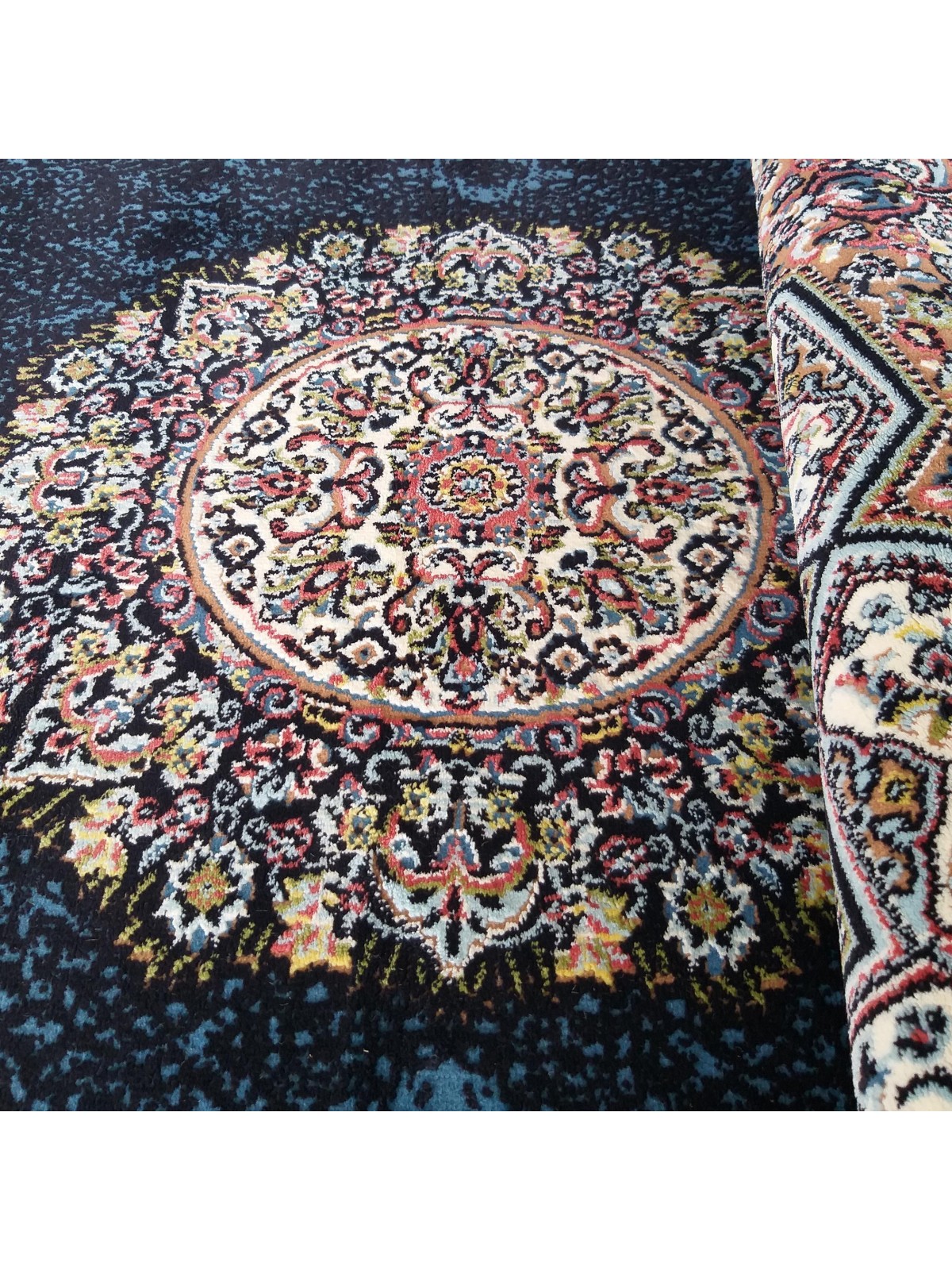 Dywan LUXURY IRANI B182A CIEMNY GRANAT