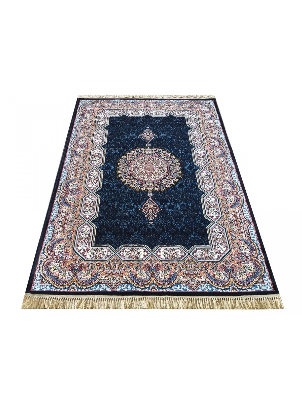 Dywan LUXURY IRANI B182A CIEMNY GRANAT