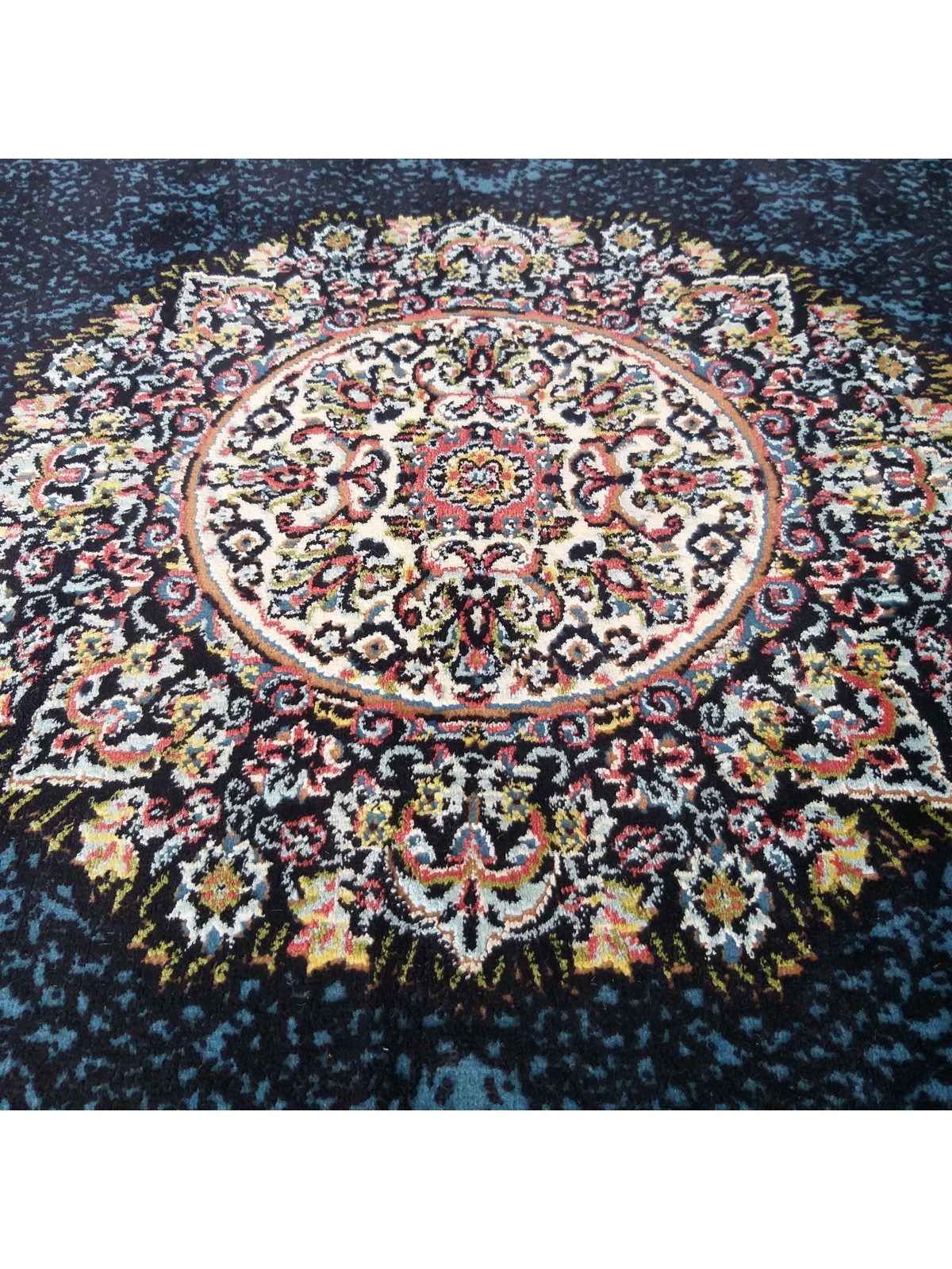 Dywan LUXURY IRANI B182A CIEMNY GRANAT
