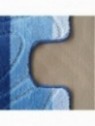 Komplet łazienkowy Montana z wycięciem 05 Blue