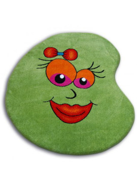 Dywan PAINT koło - 1552 green