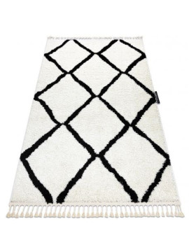 Dywan BERBER CROSS biały...