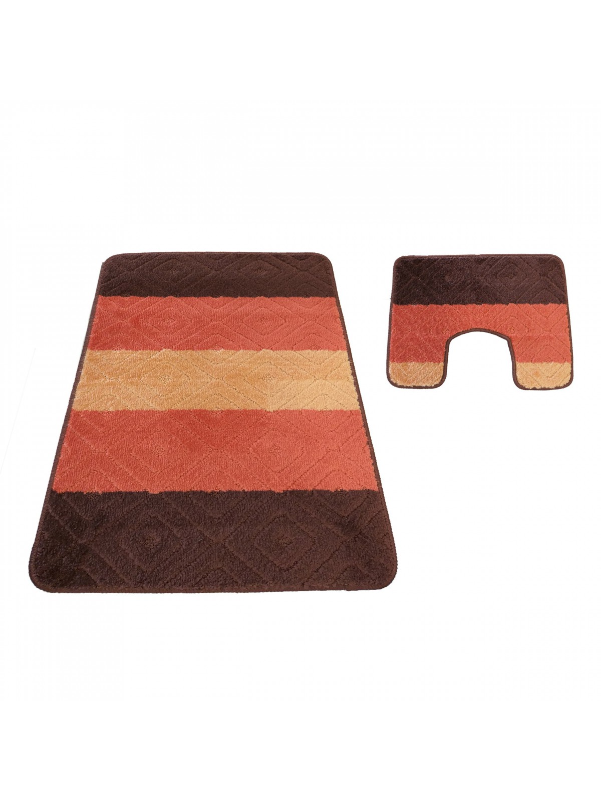 Komplet łazienkowy Montana 03N brązowy