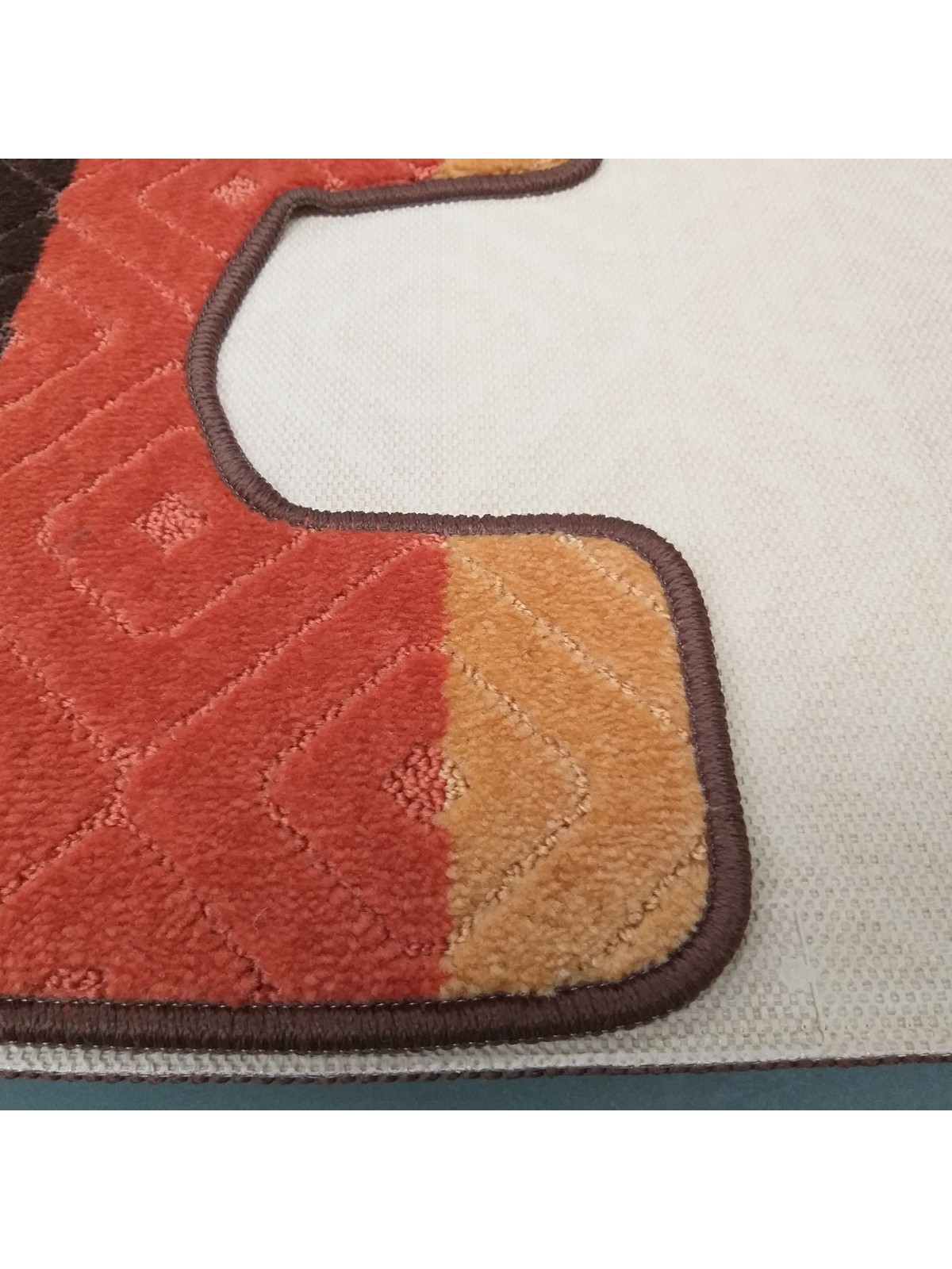 Komplet łazienkowy Montana 03N brązowy