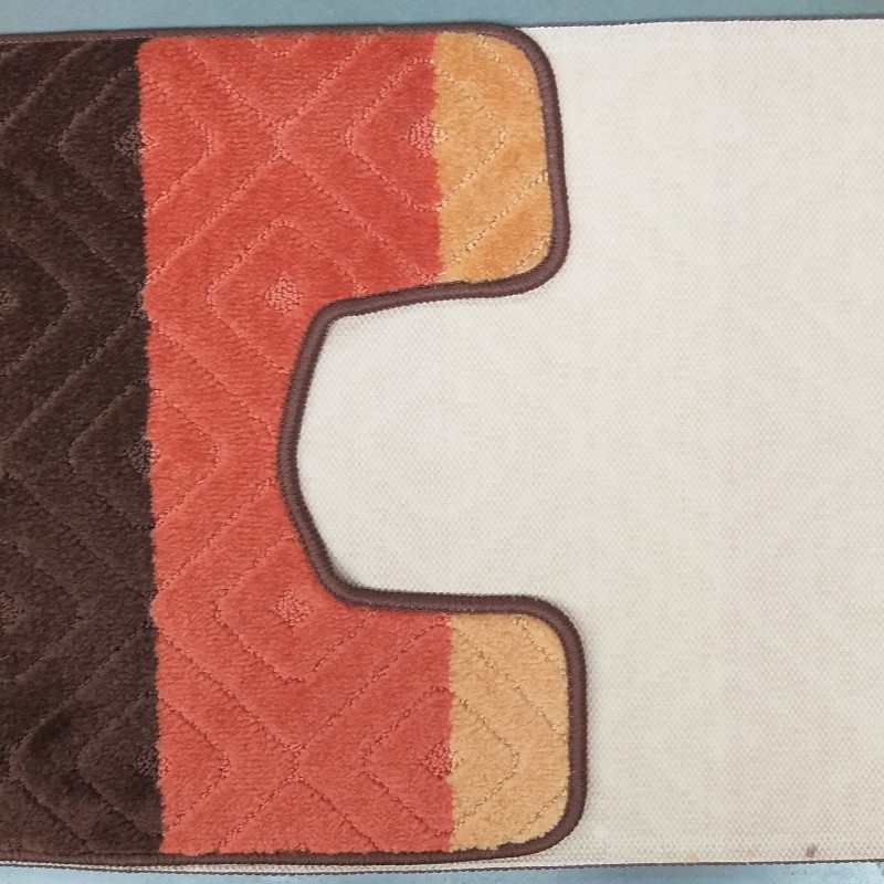 Komplet łazienkowy Montana 03N brązowy