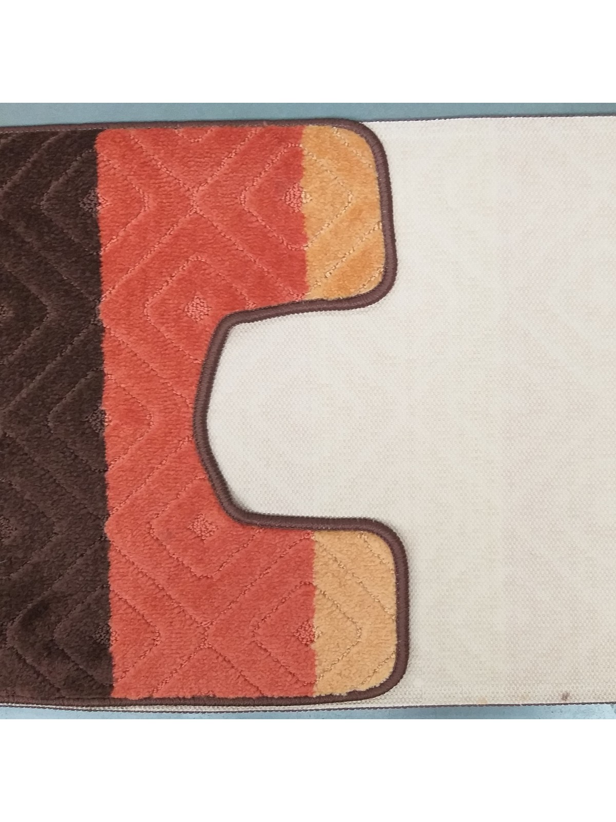 Komplet łazienkowy Montana 03N brązowy