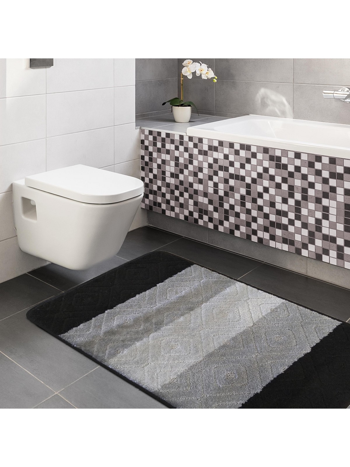 Komplet łazienkowy Montana 03N czarny