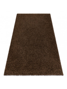 Dywan SOFFI shaggy 5cm brązowy